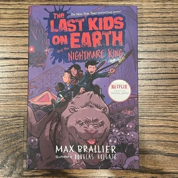 The Last Kids On Earth Books/The Monster Box by Max Brallier/Netflix - Picture 4 of 12
